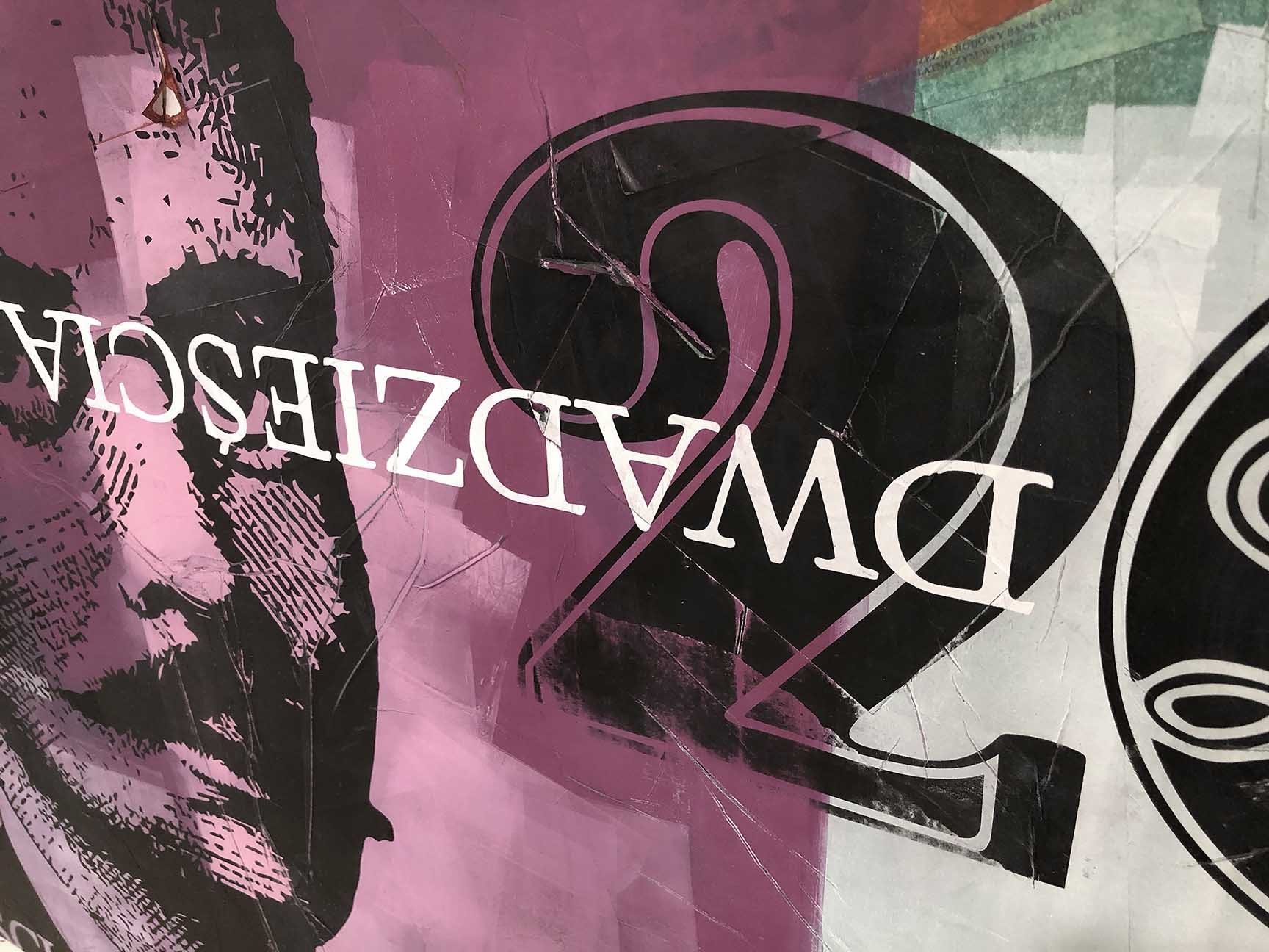 Detail of Polska Drop
