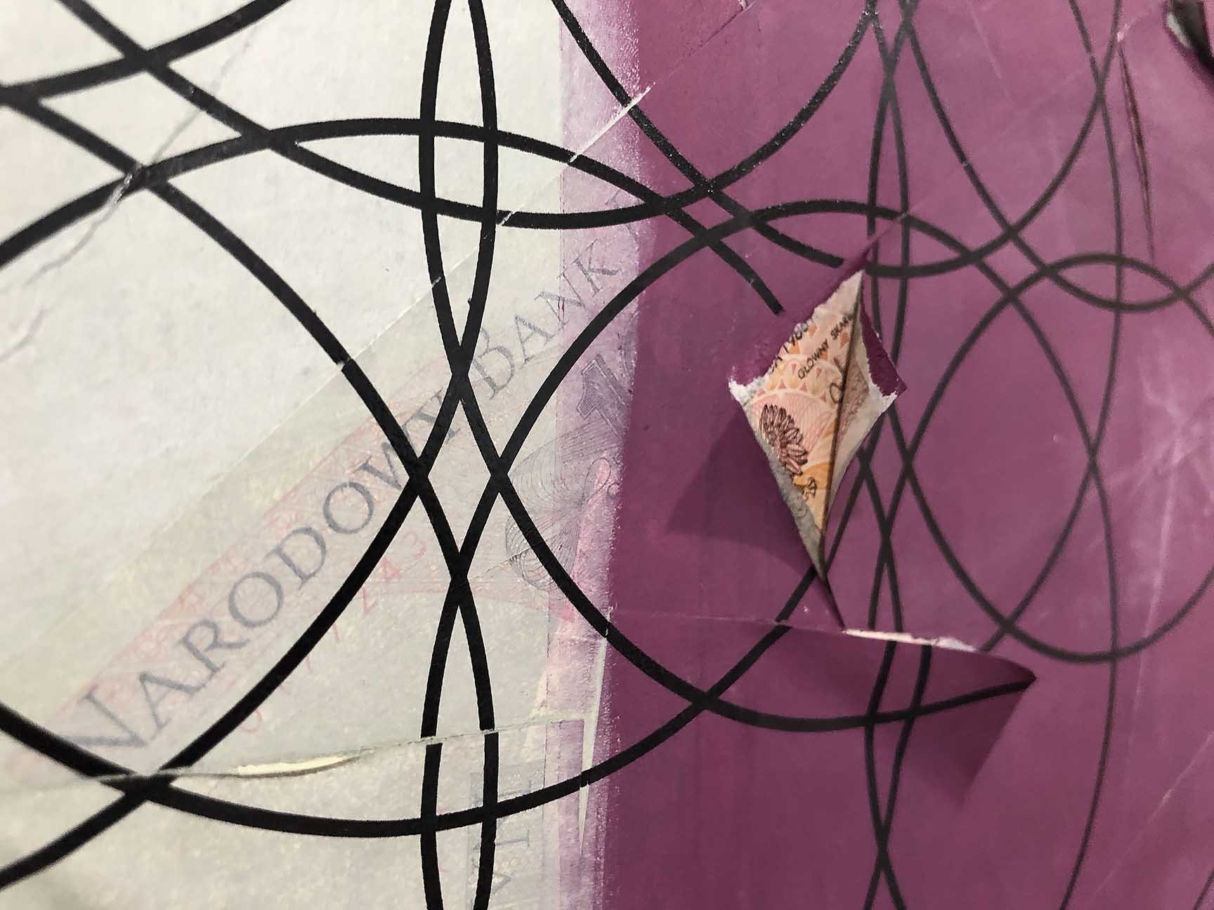 Detail of Polska Drop