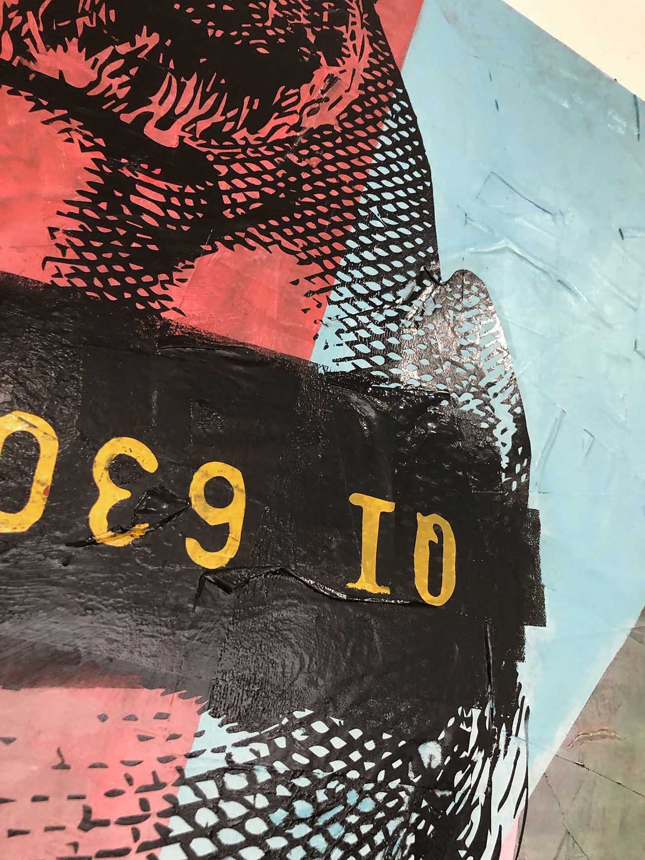 Detail of We 3 & The Ho Chi Me