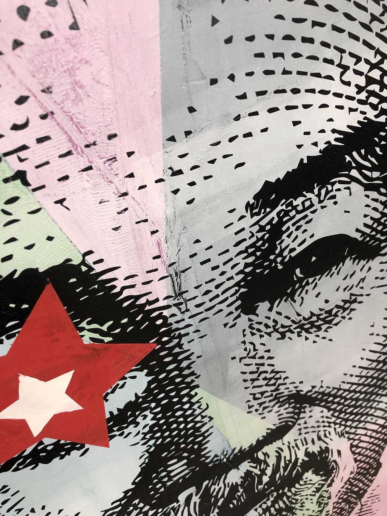 Detail of We 3 & The Ho Chi Me